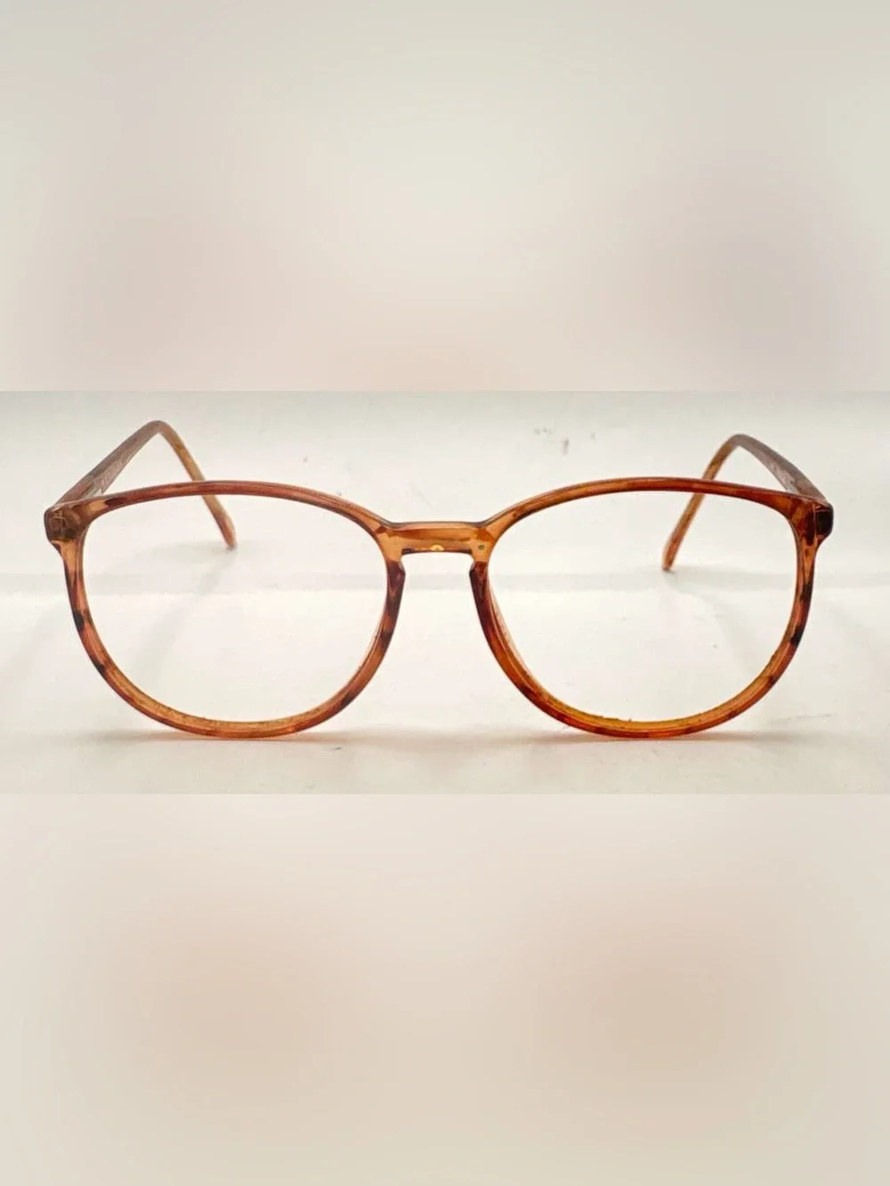 Meridian 891 Tortoise Oval Sunglasses Frames Only